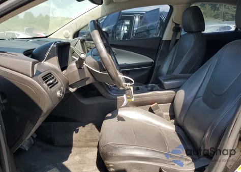 2014 Chevrolet Volt из США, поврежденный, VIN 1G1RB6E44EU152565